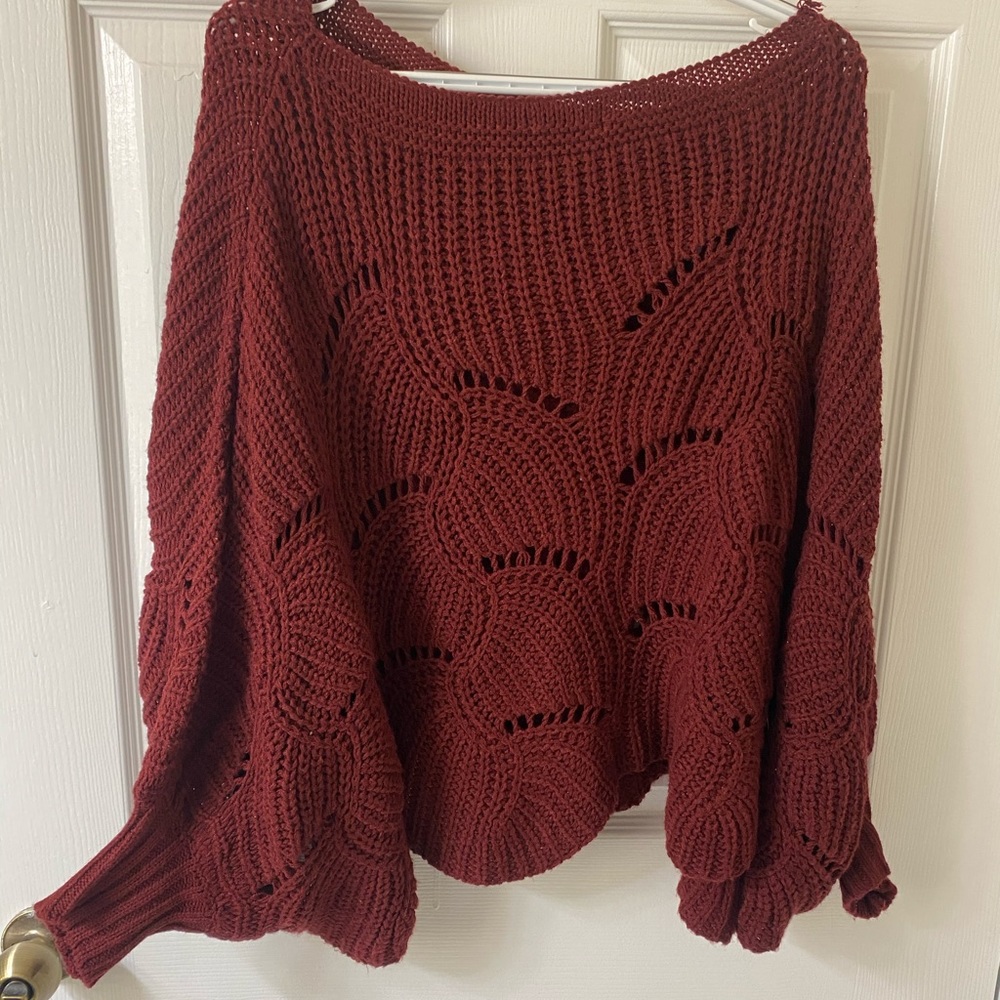 SHEIN Oversized Sweater